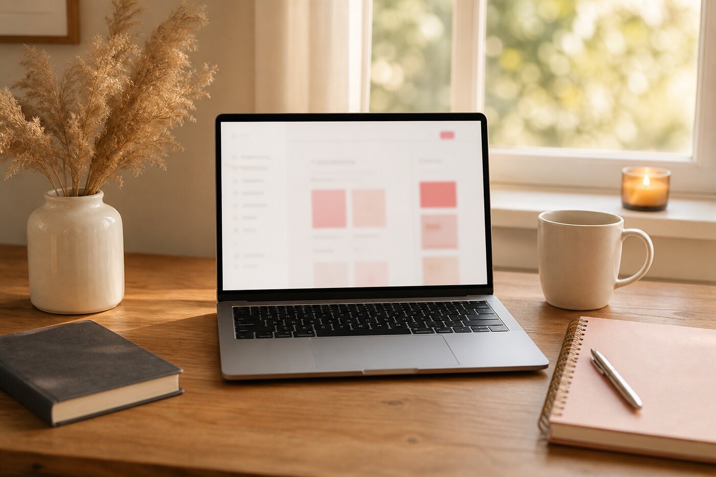 Mesa de estudio para oposiciones de Auxiliar Administrativo del Estado